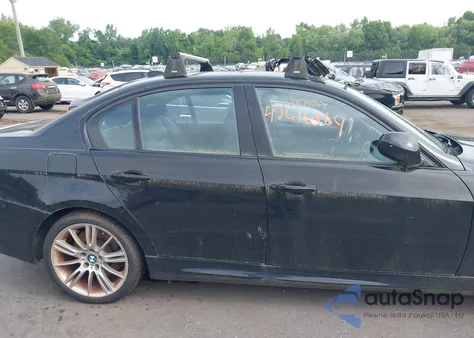 2011 BMW 335 Xi from USA, damaged, VIN WBAPL5C55BA919528